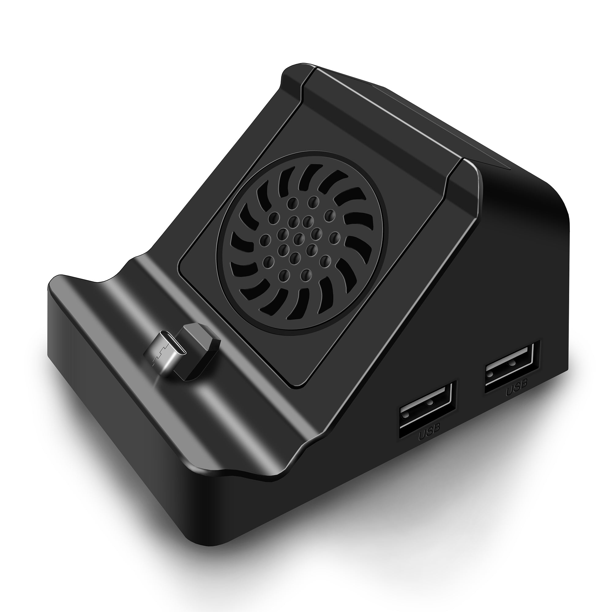 6317 For Nintendo Switch 1x USB 3.0 + 2x USB 2.0 Output Mini HD Video Conversion Dock with Cooling Fan 6317 For Nintendo Switch 1x USB 3.0 + 2x USB 2.0 Output Mini HD Video Conversion Dock with Cooling Fan